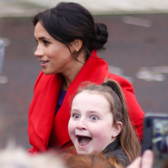 People Meeting Prince Harry and Meghan Markle Pictures