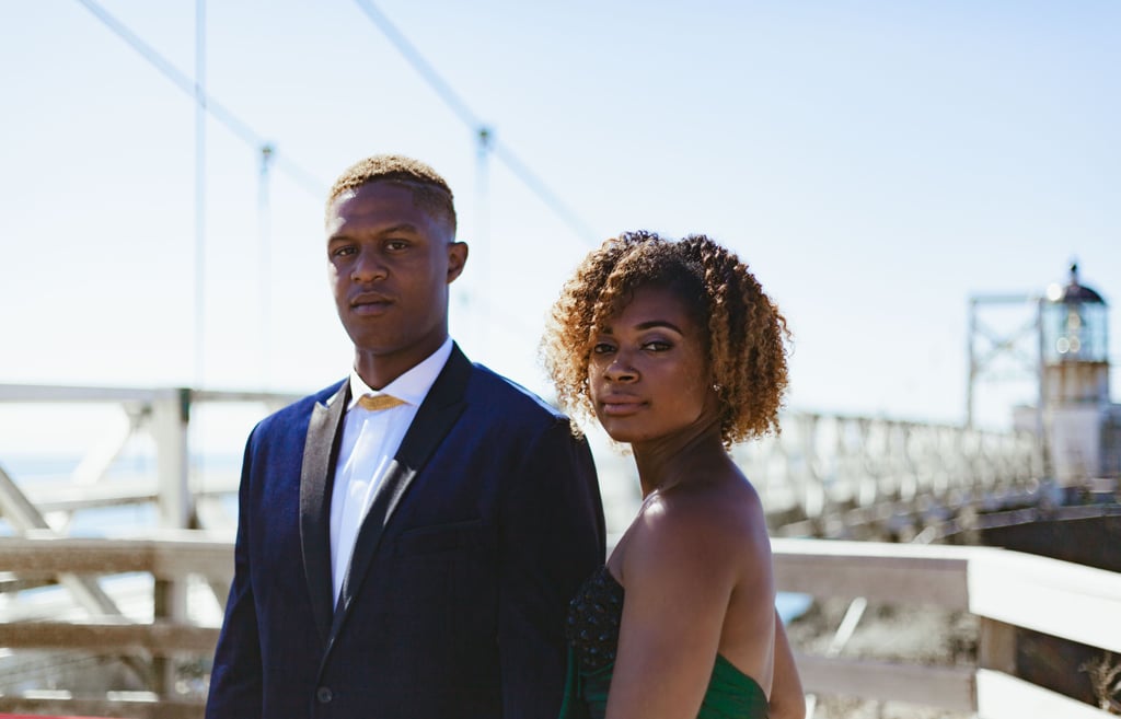 Mermaid-Themed Engagement Shoot