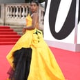 Lashana Lynch Reps Her Jamaican Heritage in a Vivienne Westwood Gown at the James Bond Premiere