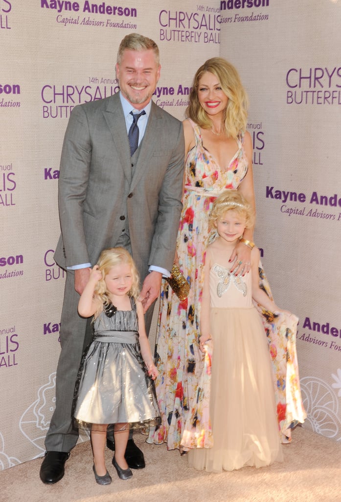 Eric Dane Rebecca Gayheart Cute Daughters