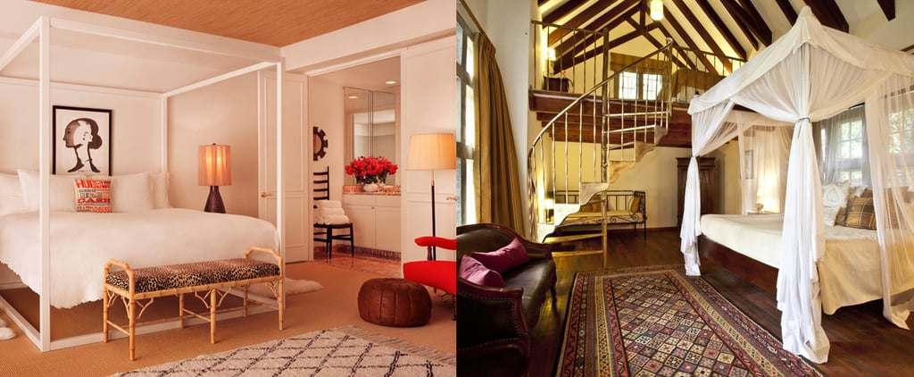 Designer Hotel Bedrooms