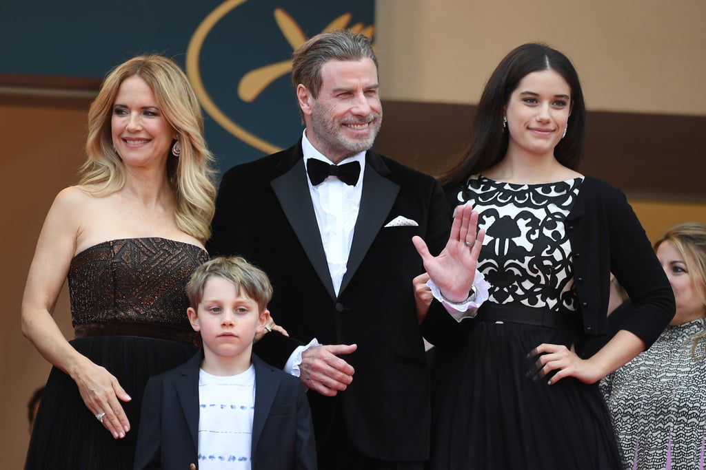 John Travolta and His Family at Cannes Film Festival 2018