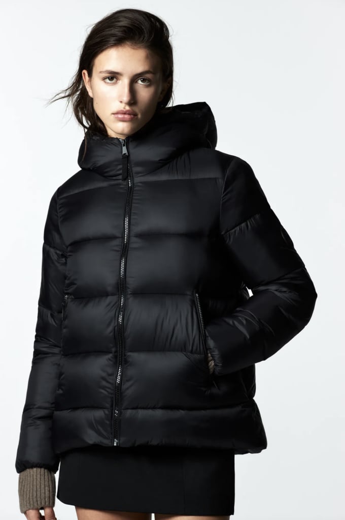 A Wintertime Match: Puffer Jacket