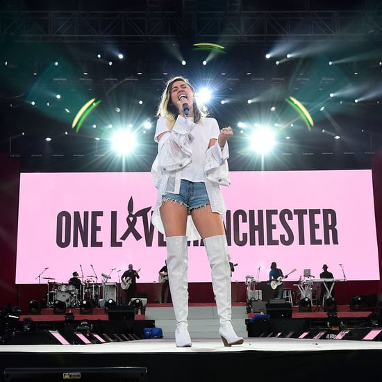Miley Cyrus Performances at One Love Manchester Concert