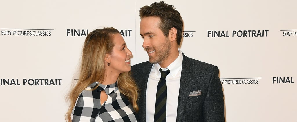 Blake Lively and Ryan Reynolds at Final Portrait Premiere