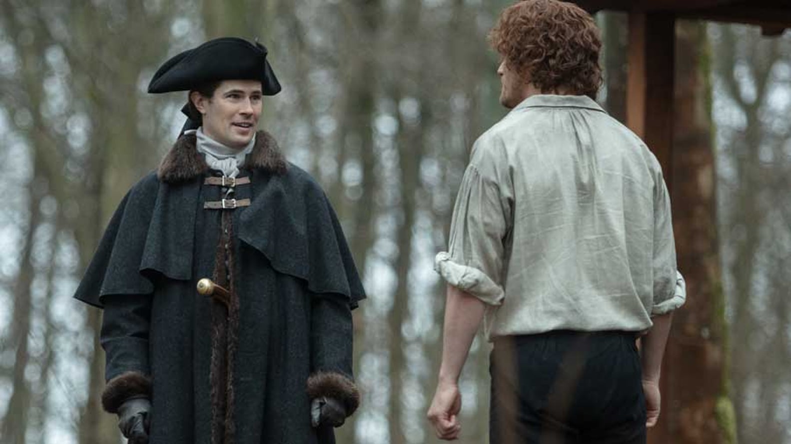 Does William Know Jamie Is His Father in Outlander? | PS Entertainment