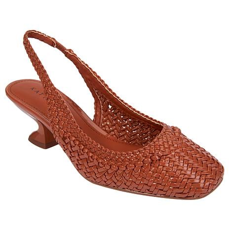 Katy Perry The Laterr Woven Slingback Pump Heel