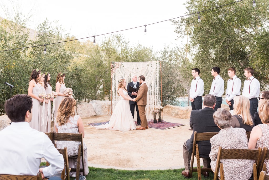 Forget Music Festivals, This DIY Boho Wedding in Palm Springs Looked Like the Real Party Forget Music Festivals, This DIY Boho Wedding in Palm Springs Looked Like the Real Party