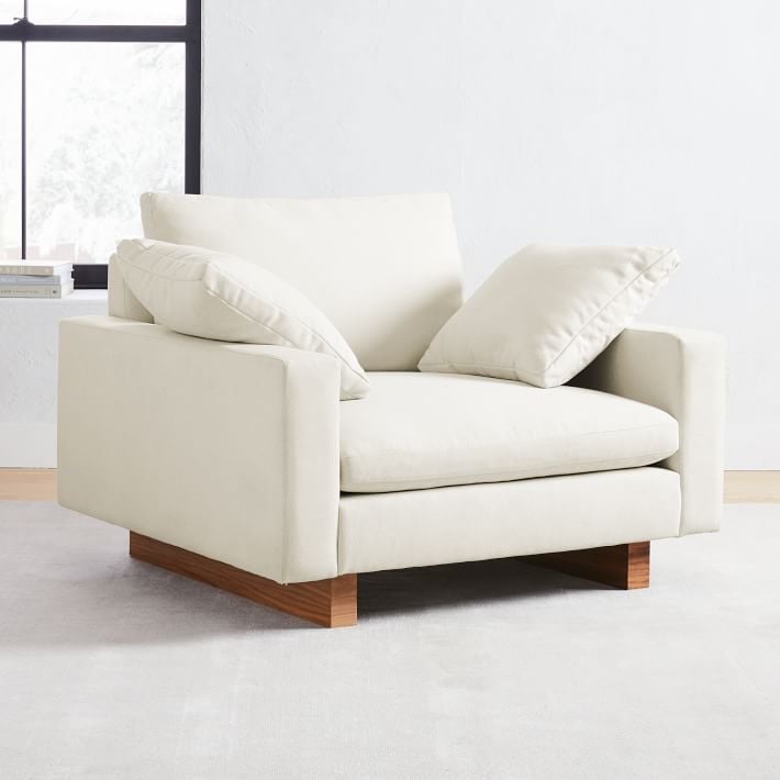 A Cloud Chair: West Elm Harmony Chair