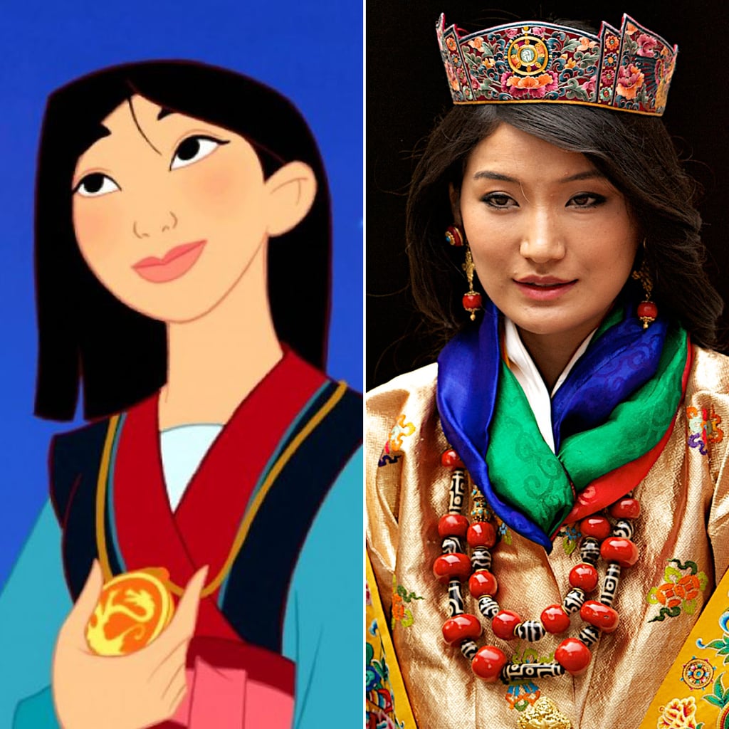 Mulanqueen Ashi Jetsun Pema Of Bhutan Royals That Look Like Disney 