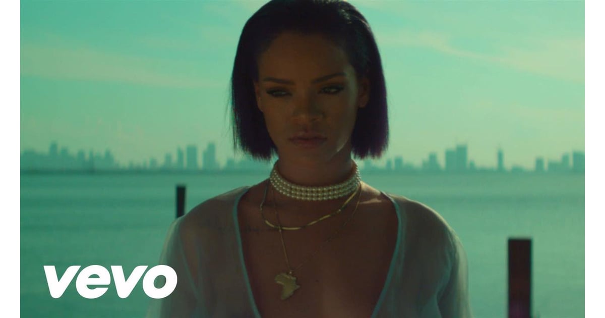 Needed Me Rihanna Sexiest Music Videos Of 2016 Popsugar Love And Sex Photo 8