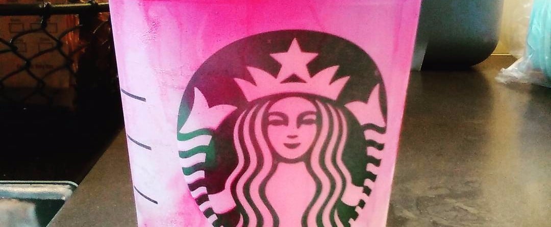 Unicorn Starbucks Sticker - Starbucks - Phone Case