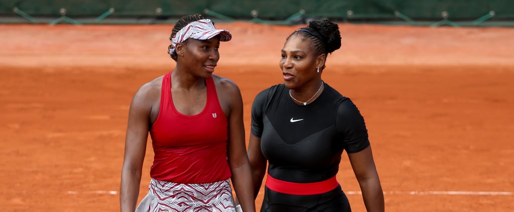 Serena and Venus Williams 2018 US Open Face-Off