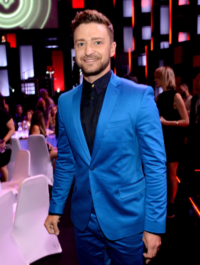 Justin Timberlake at the 2015 iHeartRadio Music Awards