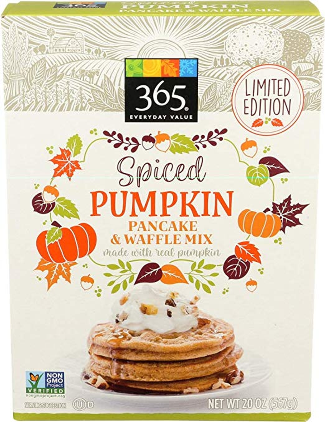 Pumpkin Spice Foods at Whole Foods | PS Food