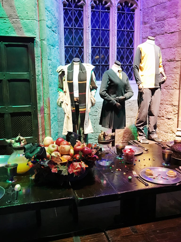 Those Hufflepuff costumes are great and all, but we can't stop wondering about that cupcake/gummy worm combination (which is genius, by the way).