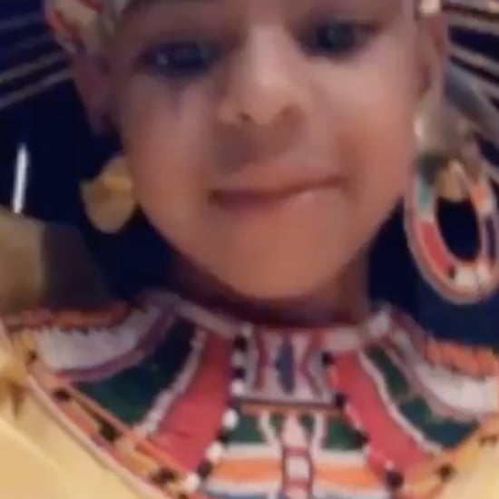 Blue Ivy Lip-Syncing "Circle of Life" Video June 2019