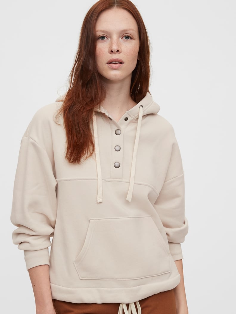 Anorak Half-Button Hoodie