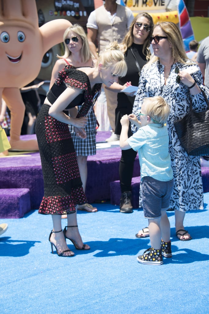 Anna Faris and Son Jack on the Red Carpet July 2017