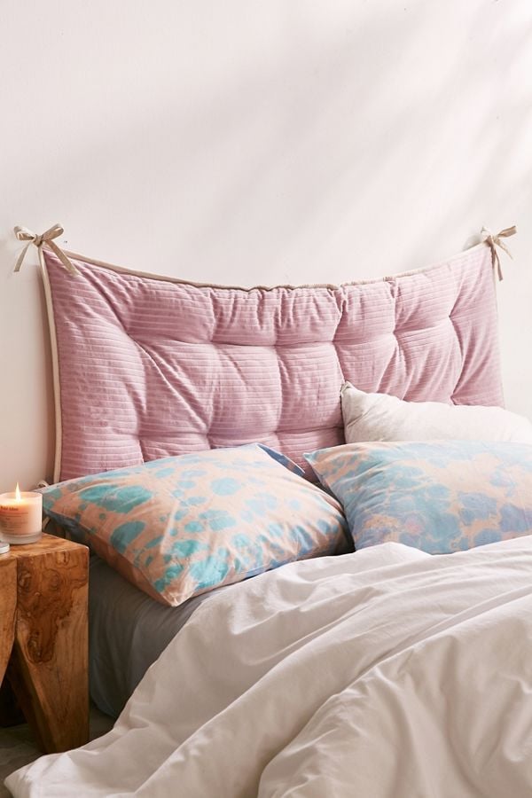 Convertible Corduroy Headboard Pillow Bedroom Furniture From Urban