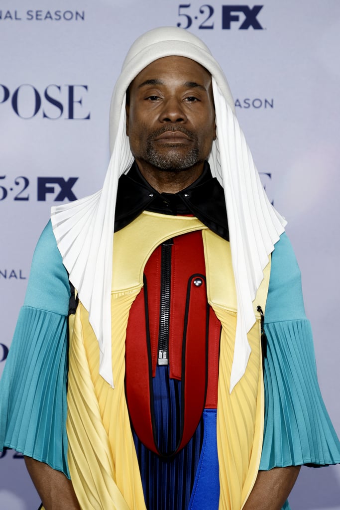 Billy Porter Wears Robert Wun to the Pose Premiere in NYC