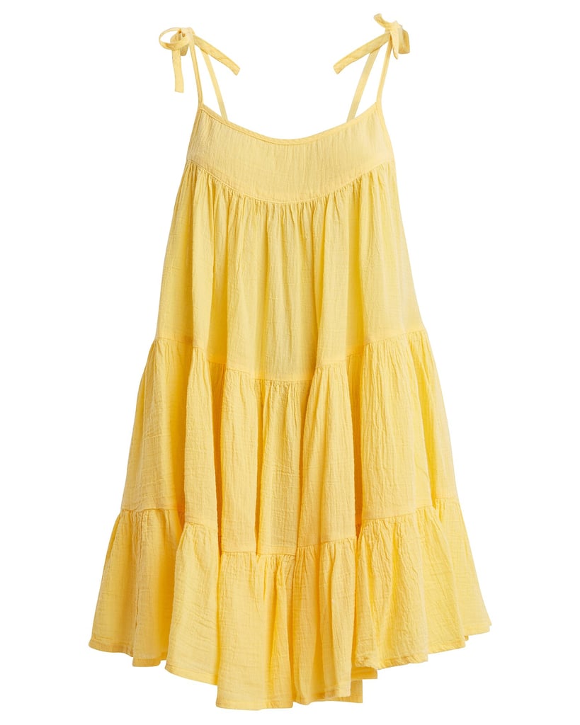 Honourine Peri Cotton Tent Dress