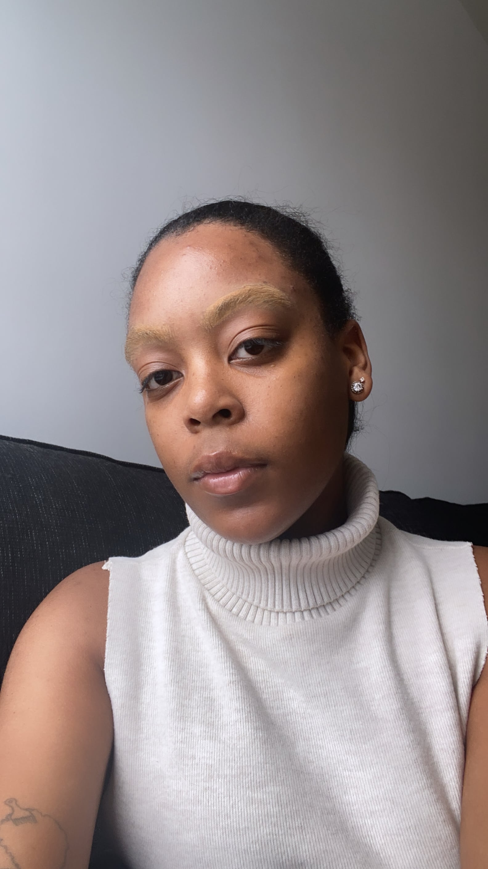 I Tried the BleachedBrows Hack from TikTok See Photos POPSUGAR Beauty