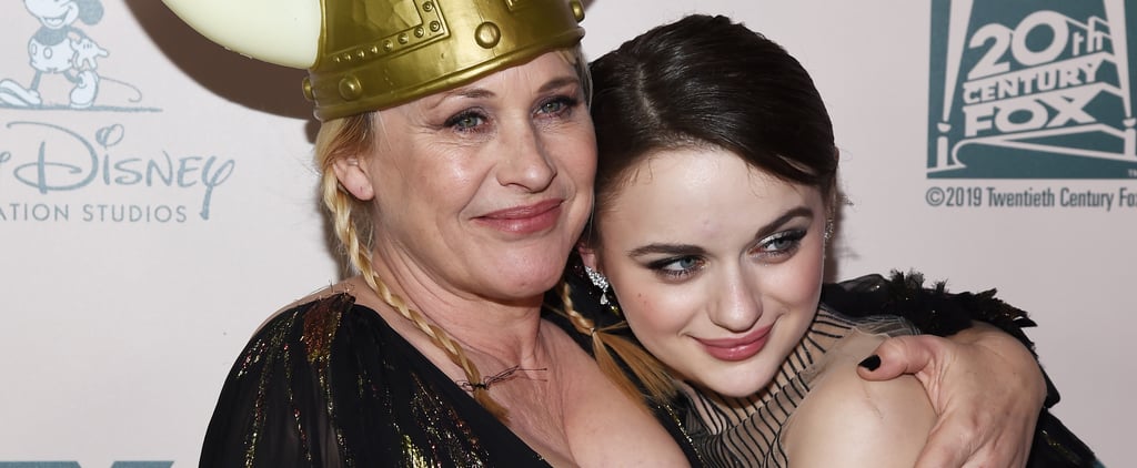 Oops! Patricia Arquette Accidentally Hit Joey King in the Head With Her Golden Globe Award