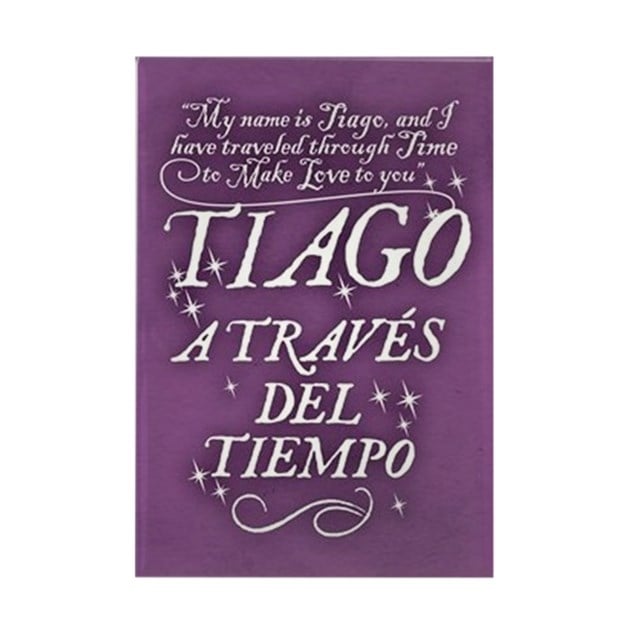 Jane the Virgin Tiago Refrigerator Magnet