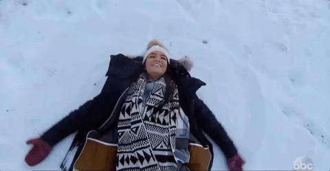 Expectation: You'll Make Cute Snow Angels and Enjoy the Weather