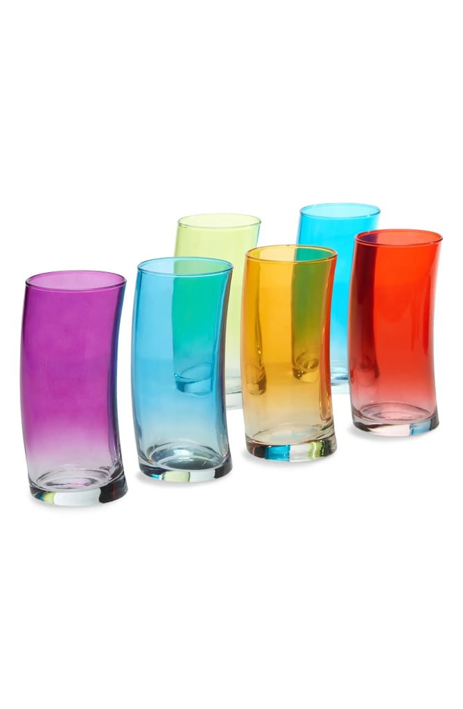 Colorful Glassware: MoMA Design Store Swing Tumblers