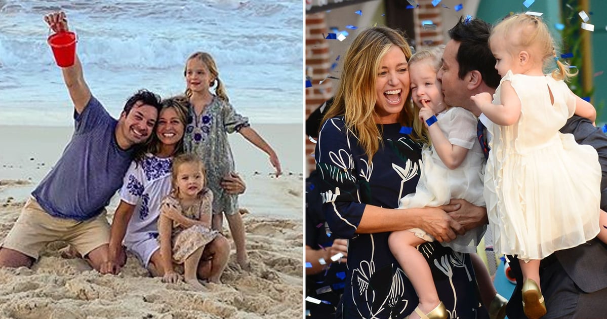 Jimmy Fallon Family Pictures | PS Celebrity