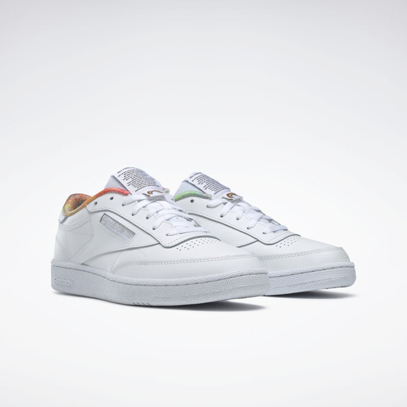 White Club C 85 Pride Shoes | Reebok 