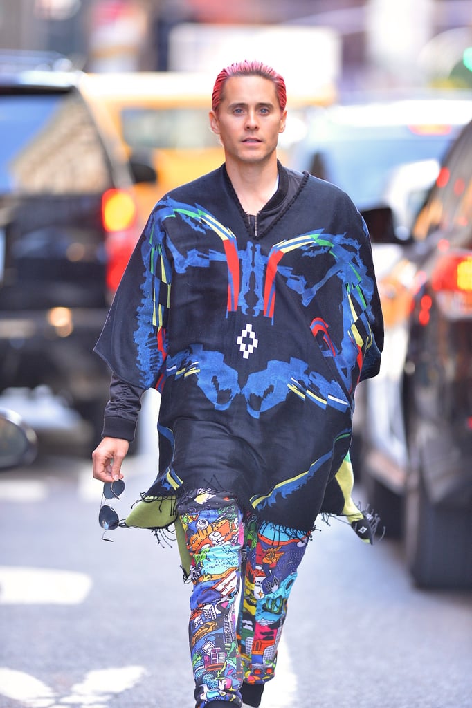 Jared Leto Out in NYC Pictures October 2015