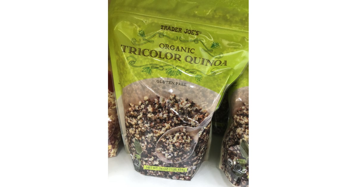 Trader Joe's Organic Tricolor Quinoa Best Trader Joe's Foods For