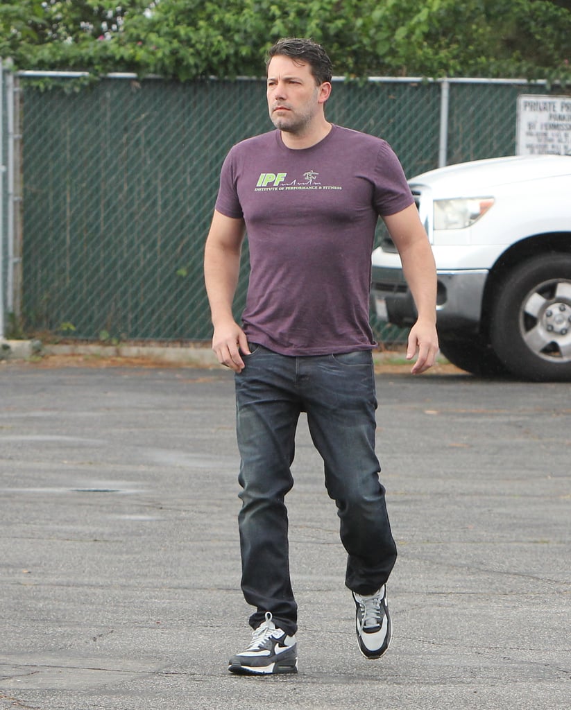 Jennifer Garner and Ben Affleck Running Errands in LA