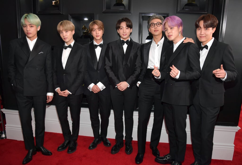 BTS Grammys Red Carpet 2019