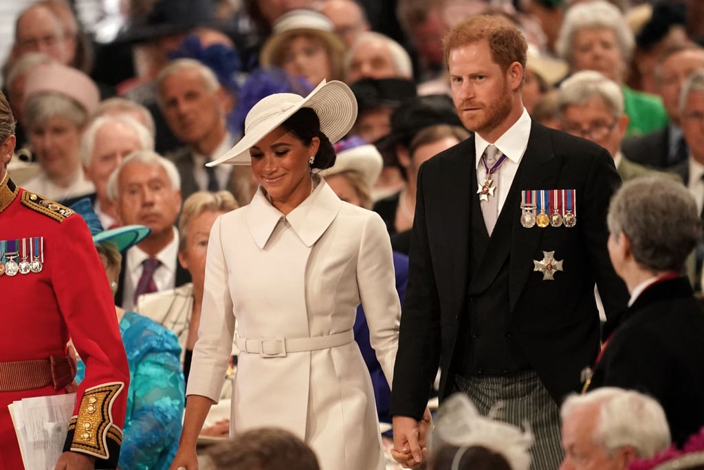 Meghan Markle and Prince Harry Attend Queen's Jubilee