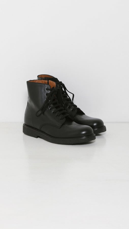 Common Projects Combat Boots ($570) | Fall Shoe Trends 2016 | POPSUGAR ...