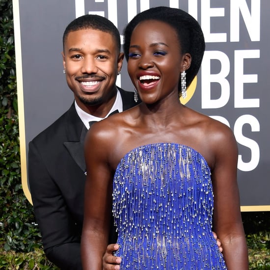 Black Panther Cast at Golden Globes 2019 Photos