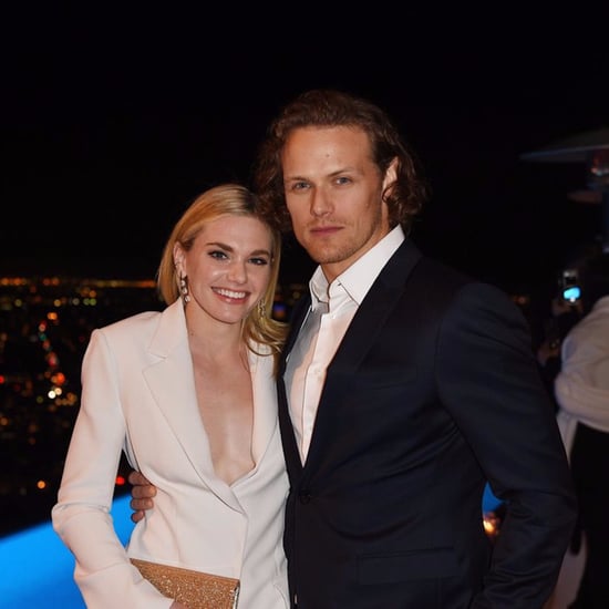 Sam Heughan and MacKenzie Mauzy Cute Pictures