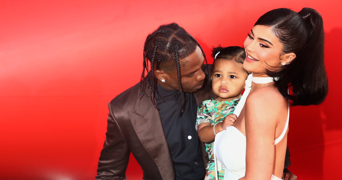 Meet Kylie Jenner and Travis Scott's adorable kids, Stormi and Aire