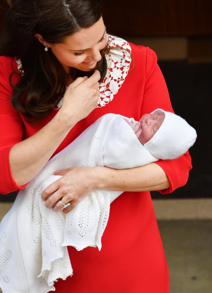 British Royal Baby First Appearance Pictures