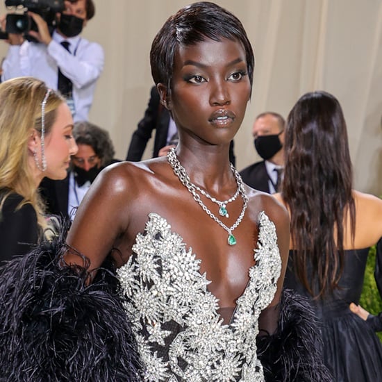 Anok Yai's Oscar de La Renta Dress at the Met Gala 2021