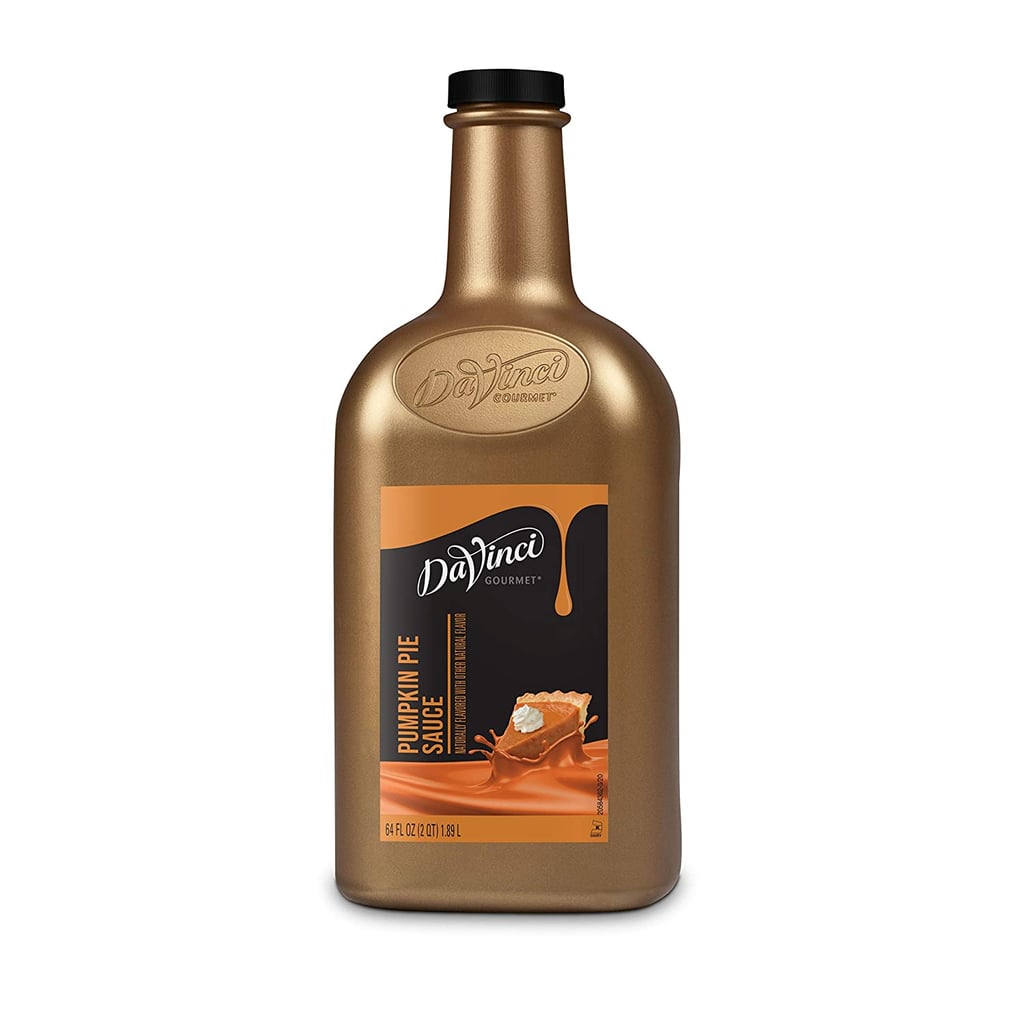 DaVinci Pumpkin Pie Gourmet Sauce