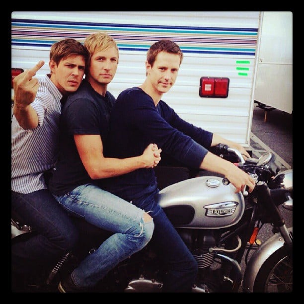 Got room on that motorcycle for one more?
Source: Instagram user theveronicamarsmovie