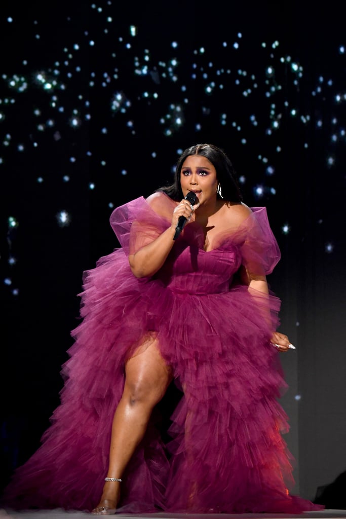 Lizzo at the American Music Awards 2019
