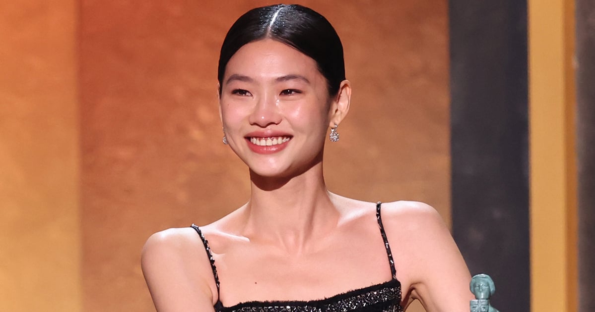 You Will Tear Up Over Jung Ho-Yeon's SAG Awards Win