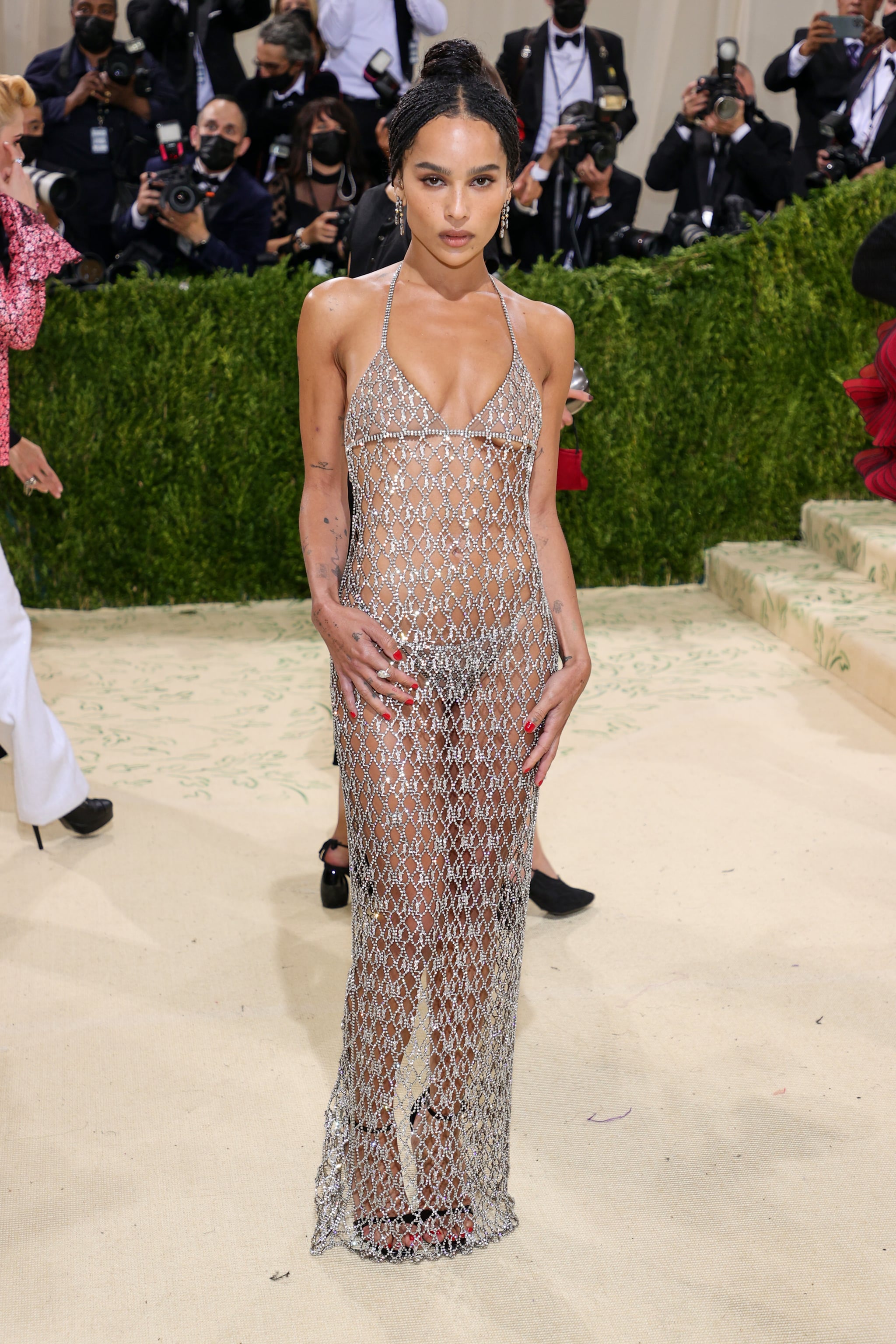 Zoë Kravitz at the 2021 Met Gala | Every Look From the 2021 Met Gala Red Carpet That We Can&#39;t Stop Talking About | POPSUGAR Fashion Photo 147