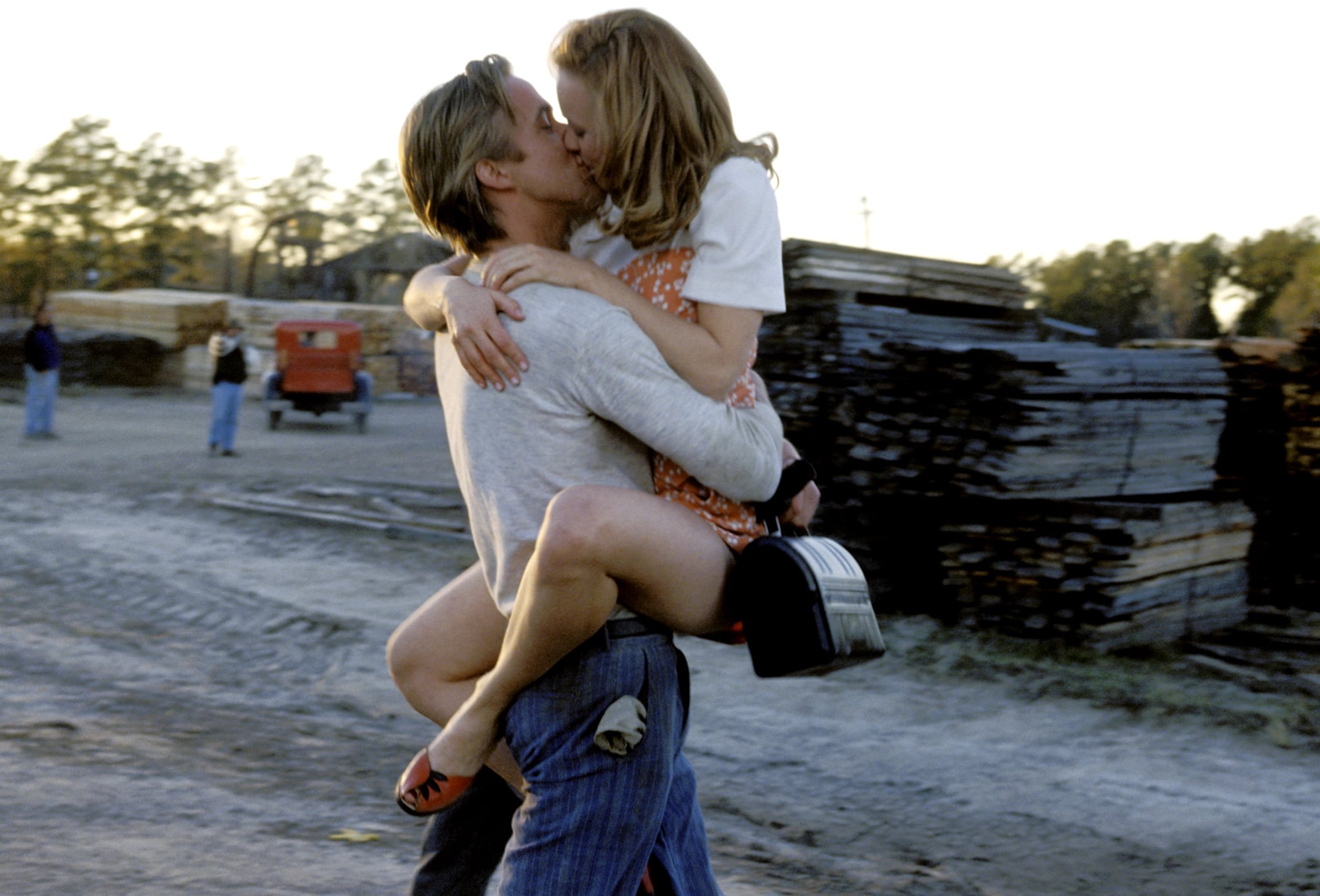 THE NOTEBOOK, Ryan Gosling, Rachel McAdams, 2004, (c) New Line/courtesy Everett Collection